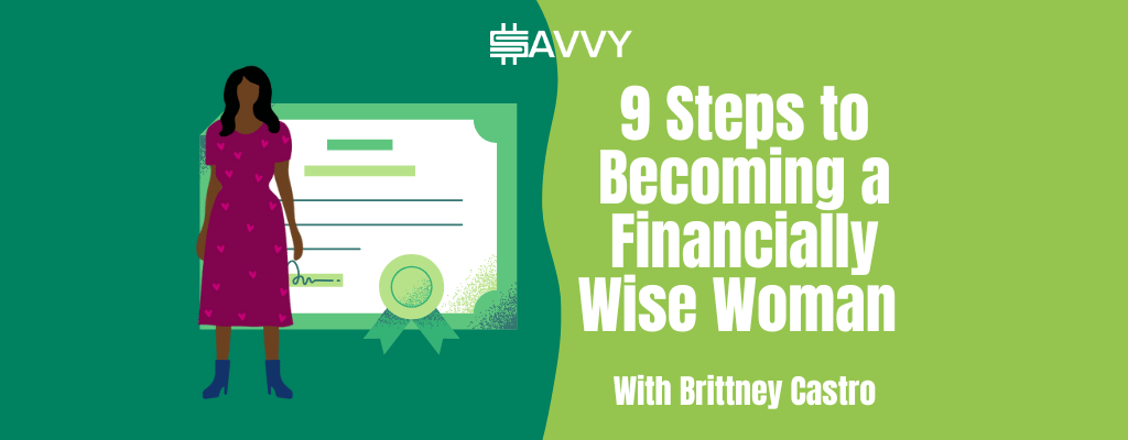 9 Steps to Becoming a Financially Wise Woman