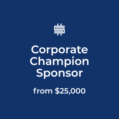 Corporate Champion Sponsorship