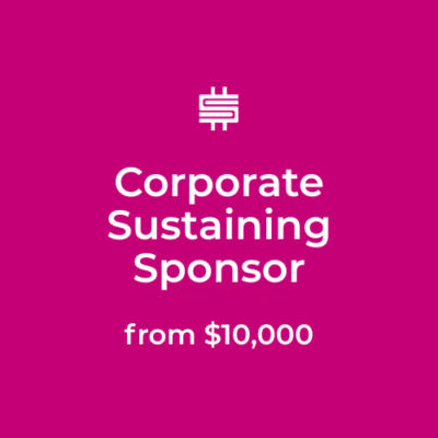 Corporate Sustaining Sponsorship
