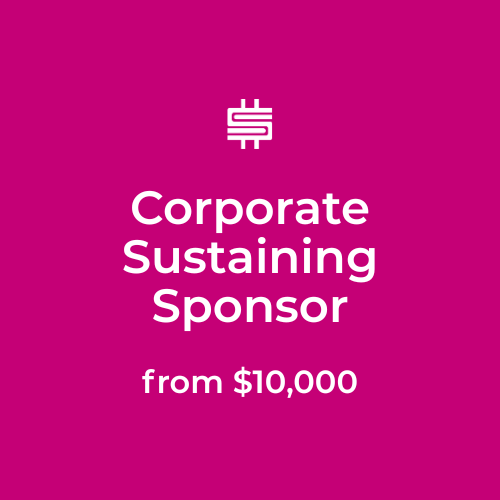 Corporate Sustaining Sponsorship