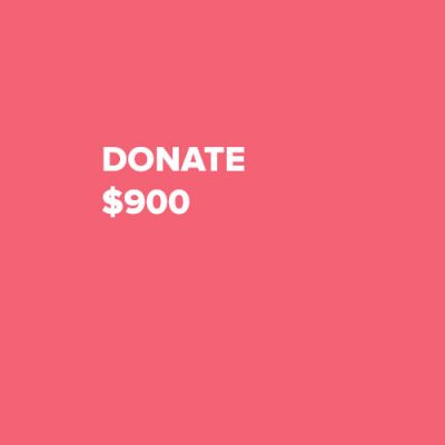 Donate $900