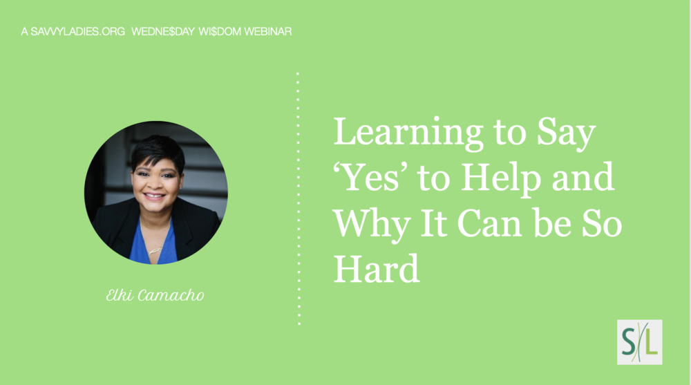 Learning to Say 'Yes' to Help and Why It Can be So Hard