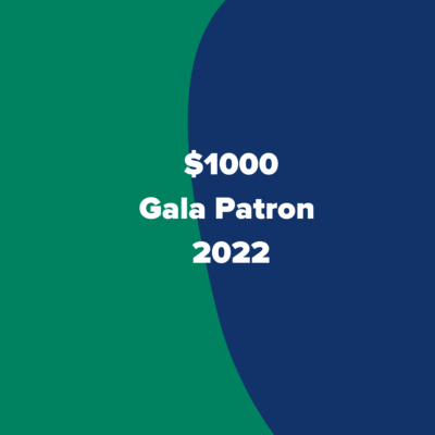 $1000 PATRON GALA TCKT
