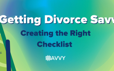 Conozca el divorcio: elabore la lista de comprobación adecuada