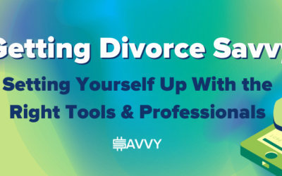 Infórmese sobre el divorcio: Consiga las herramientas y los profesionales adecuados