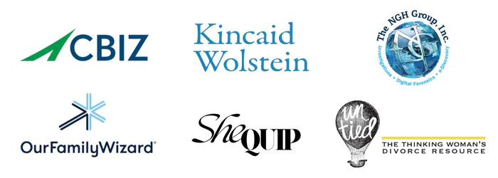 CBIZ - Kincaid Wolstein - The NGH Group - OurFamilyWizard - SheQuip - Untied