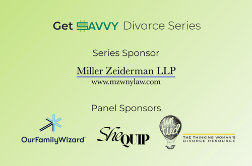 Get Savvy Divorce Series 2026 Panel 1