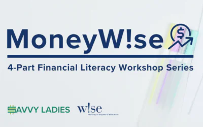 MoneyW!se: Serie de talleres de educación financiera en cuatro partes
